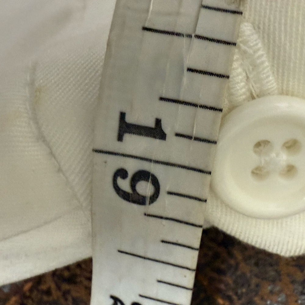 Women's Mossimo White Bermuda Shorts Size 14 - Picture 11 of 14